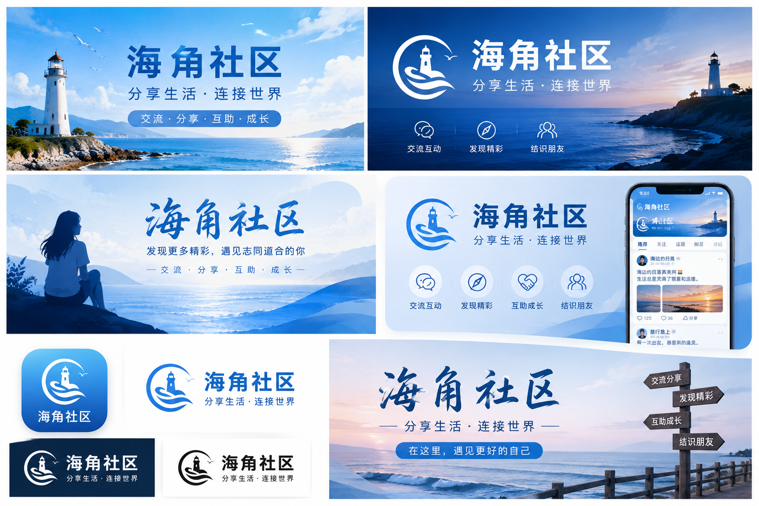 海角社区城市生活视觉